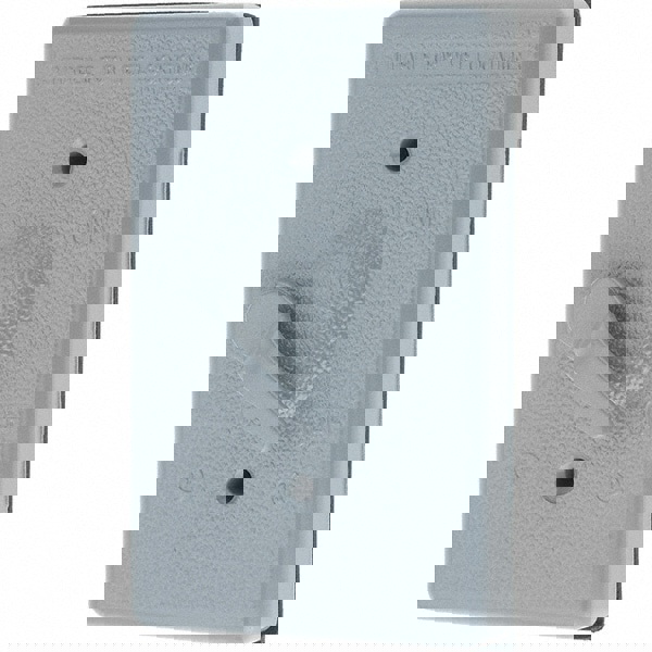 Device Electrical Box Cover: Aluminum & Galvanized Zinc